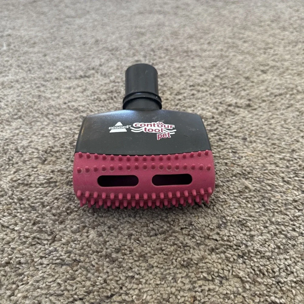 Bissell Contour Tool Pet Black Vacuum Attachment Dog Cat Hair Upholstery 2031368